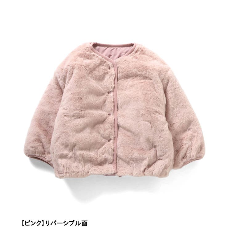 WEB限定 ファーリバーシブルアウター | F.O.Online Store | 詳細画像20 