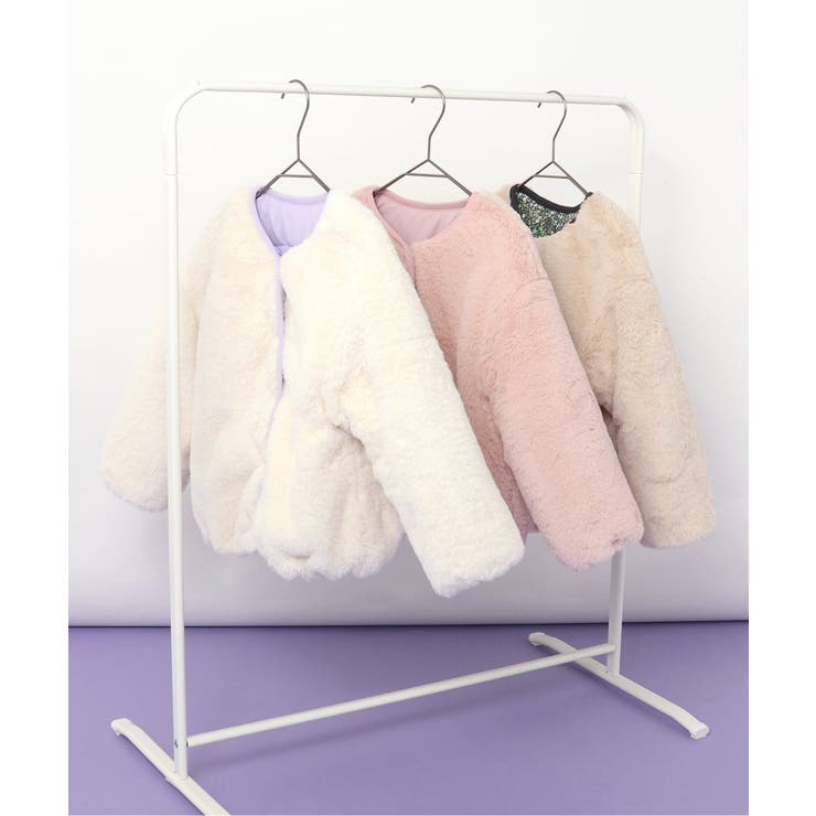 WEB限定 ファーリバーシブルアウター | F.O.Online Store | 詳細画像25 
