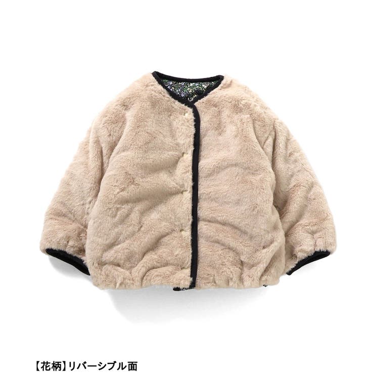 WEB限定 ファーリバーシブルアウター | F.O.Online Store | 詳細画像4 
