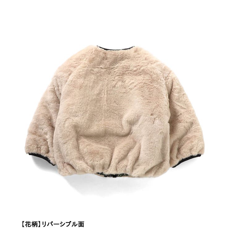 WEB限定 ファーリバーシブルアウター | F.O.Online Store | 詳細画像5 