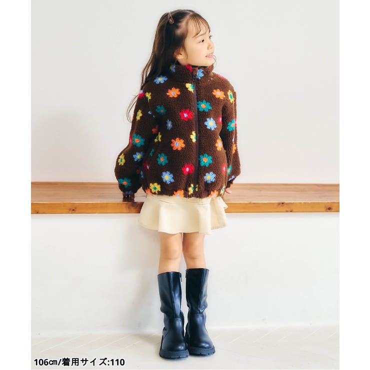 ジャガードボアアウター  洗濯機で洗える | F.O.Online Store | 詳細画像13 