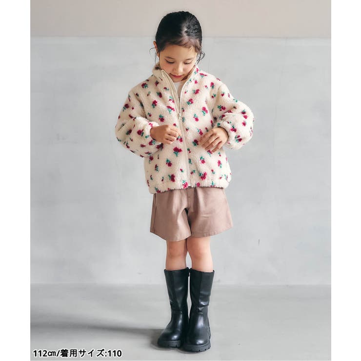 ジャガードボアアウター  洗濯機で洗える | F.O.Online Store | 詳細画像16 