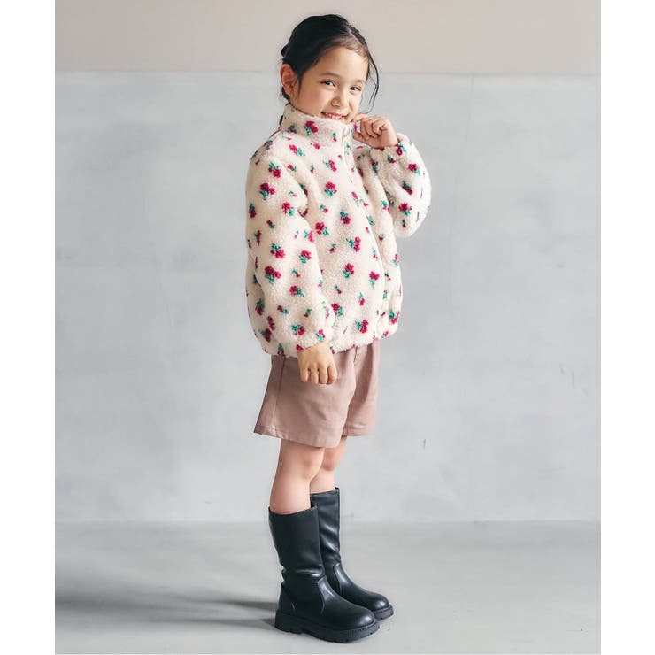 ジャガードボアアウター  洗濯機で洗える | F.O.Online Store | 詳細画像17 