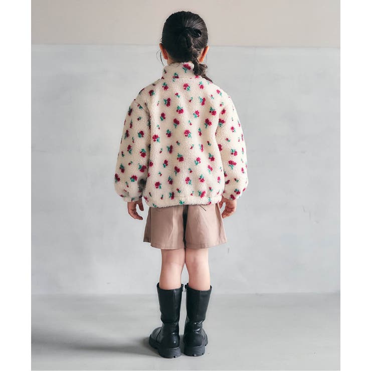 ジャガードボアアウター  洗濯機で洗える | F.O.Online Store | 詳細画像18 