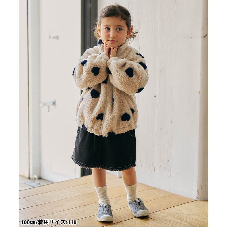 ジャガードボアアウター  洗濯機で洗える | F.O.Online Store | 詳細画像3 