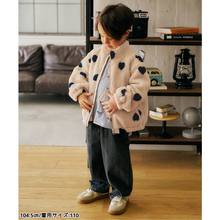ジャガードボアアウター  洗濯機で洗える | F.O.Online Store | 詳細画像6 