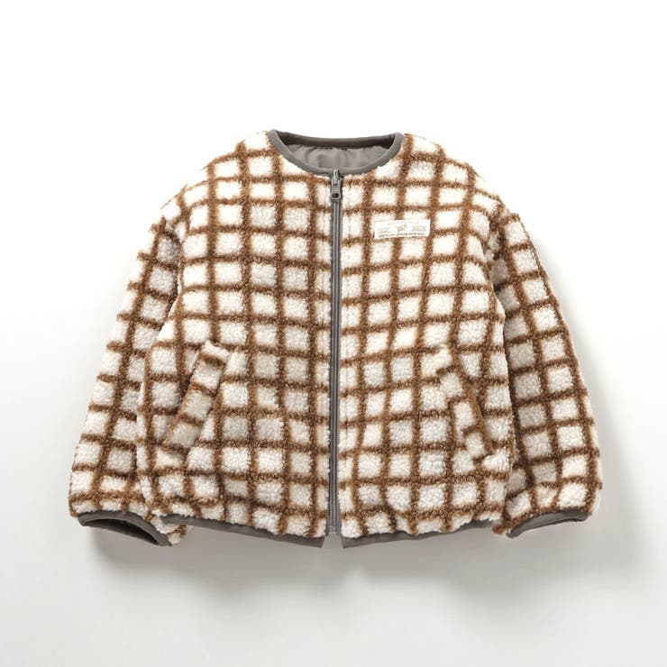 WEB限定 ボアリバーシブルアウター | F.O.Online Store | 詳細画像2 