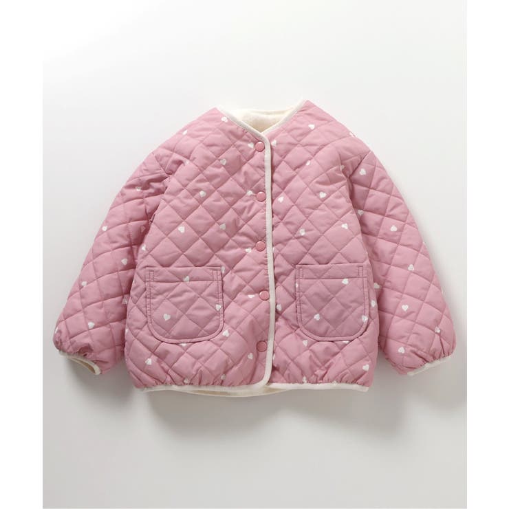 ハートポケットリバーシブルファージャケット | F.O.Online Store | 詳細画像10 