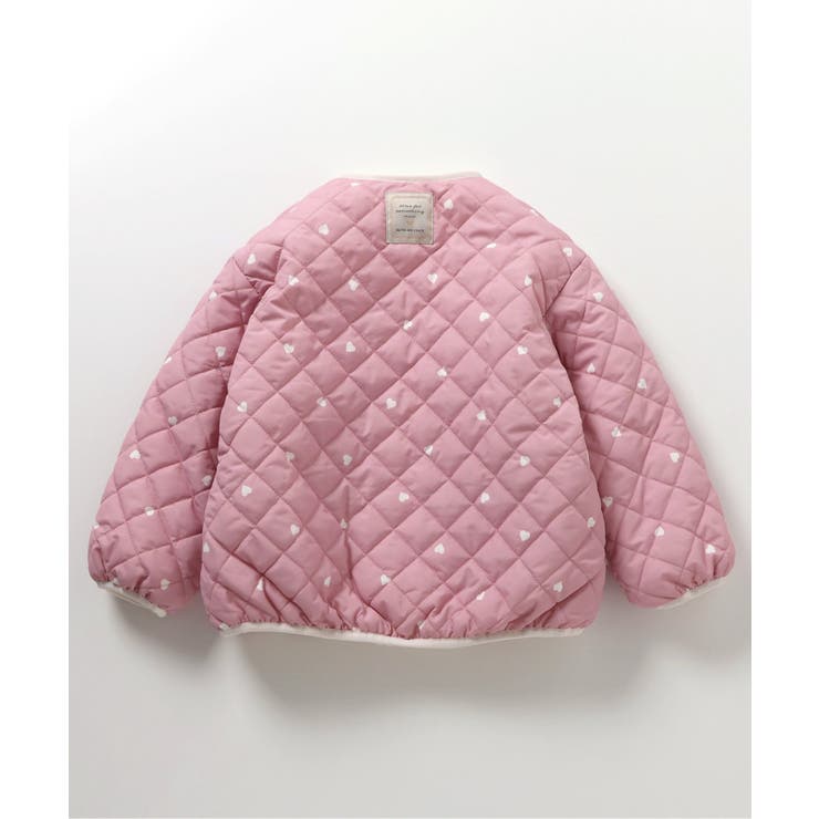 ハートポケットリバーシブルファージャケット | F.O.Online Store | 詳細画像11 