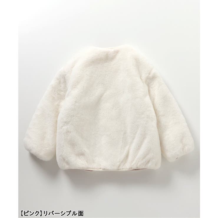 ハートポケットリバーシブルファージャケット | F.O.Online Store | 詳細画像13 