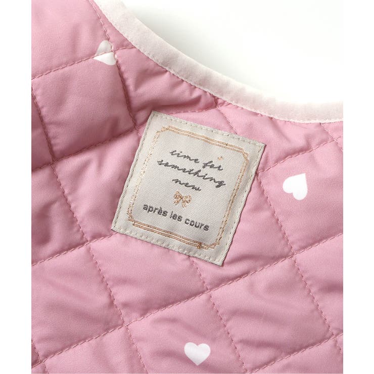 ハートポケットリバーシブルファージャケット | F.O.Online Store | 詳細画像15 