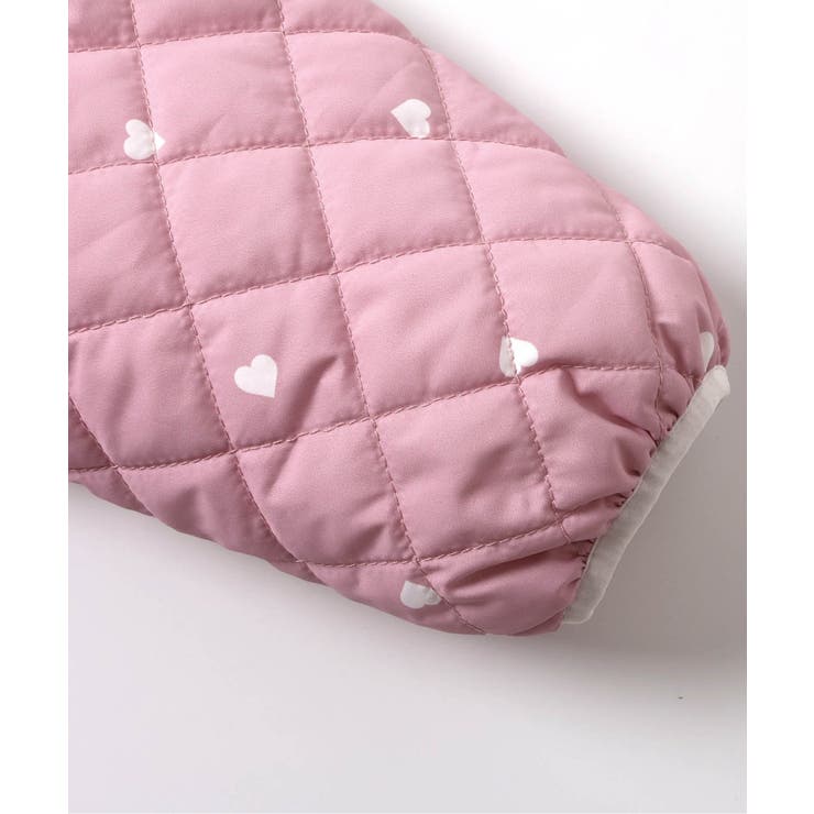 ハートポケットリバーシブルファージャケット | F.O.Online Store | 詳細画像16 