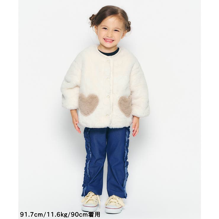 ハートポケットリバーシブルファージャケット | F.O.Online Store | 詳細画像25 