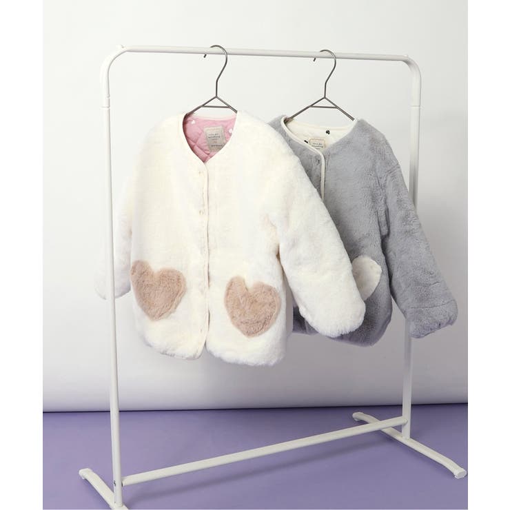 ハートポケットリバーシブルファージャケット | F.O.Online Store | 詳細画像28 