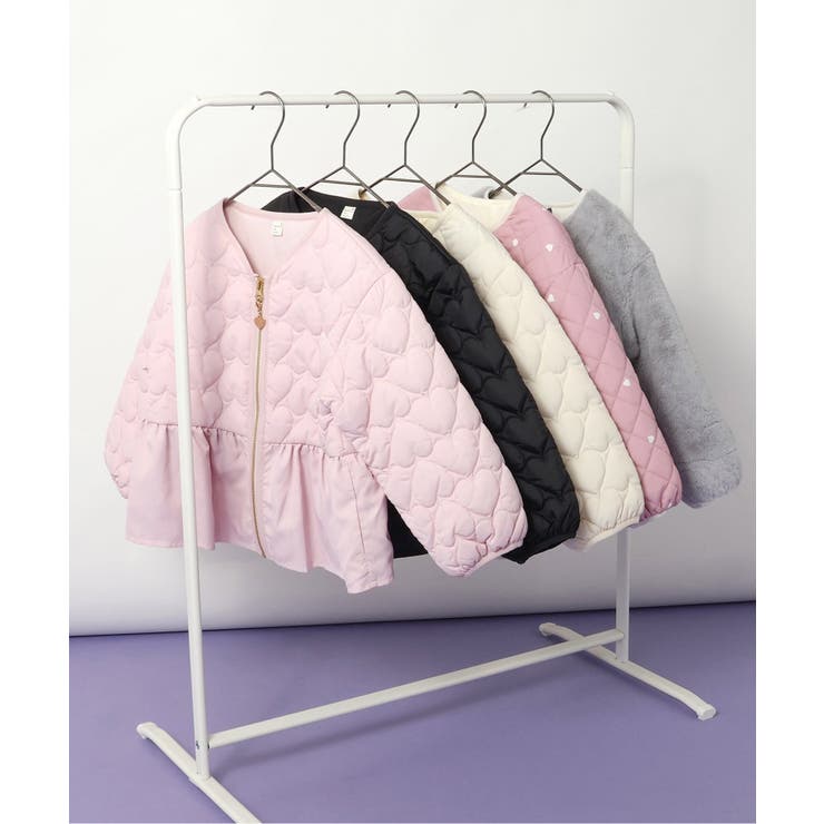 ハートポケットリバーシブルファージャケット | F.O.Online Store | 詳細画像29 