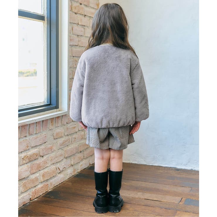 ハートポケットリバーシブルファージャケット | F.O.Online Store | 詳細画像7 