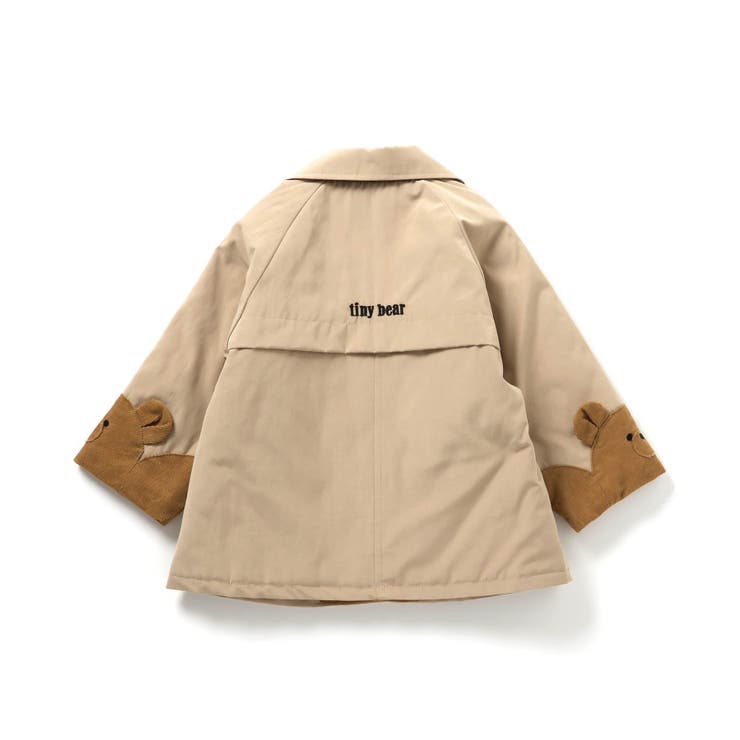 tiny bear トレンチコート[品番：FOKK0020731]｜F.O.Online
