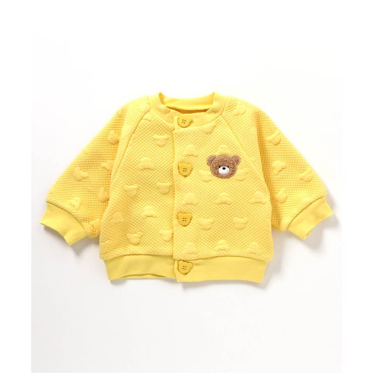 tiny bear Palette ジャガードカーディガン | F.O.Online Store | 詳細画像11 
