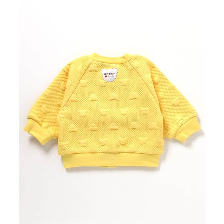 tiny bear Palette ジャガードカーディガン | F.O.Online Store | 詳細画像12 
