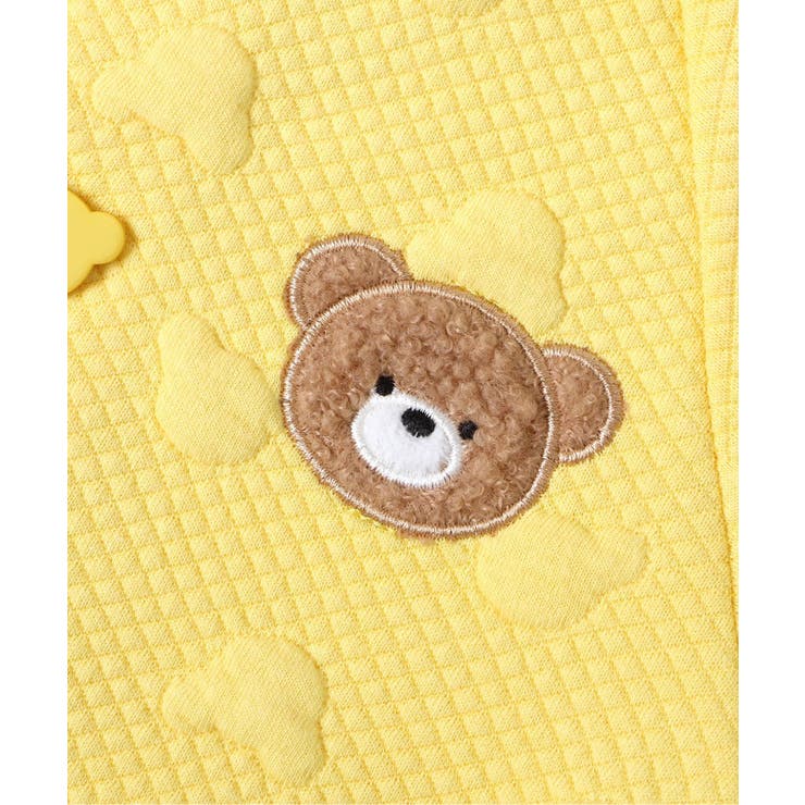tiny bear Palette ジャガードカーディガン | F.O.Online Store | 詳細画像15 