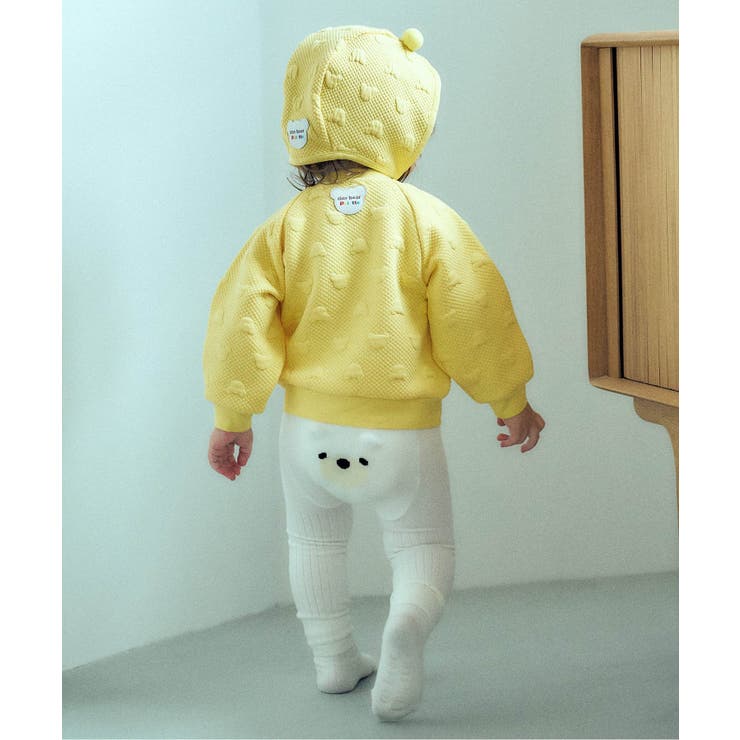 tiny bear Palette ジャガードカーディガン | F.O.Online Store | 詳細画像19 