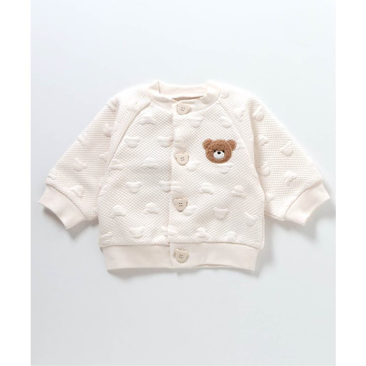 tiny bear Palette ジャガードカーディガン | F.O.Online Store | 詳細画像2 