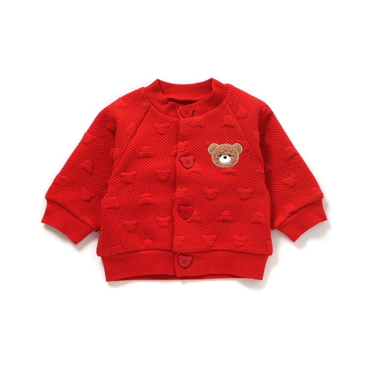 tiny bear Palette ジャガードカーディガン | F.O.Online Store | 詳細画像6 