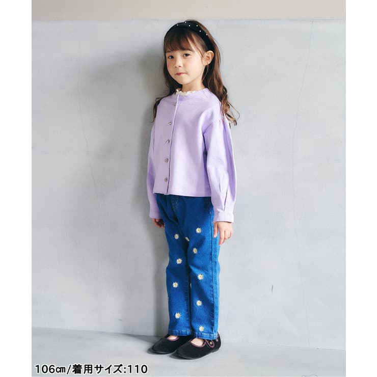お花ボタンショートカーディガン | F.O.Online Store | 詳細画像11 
