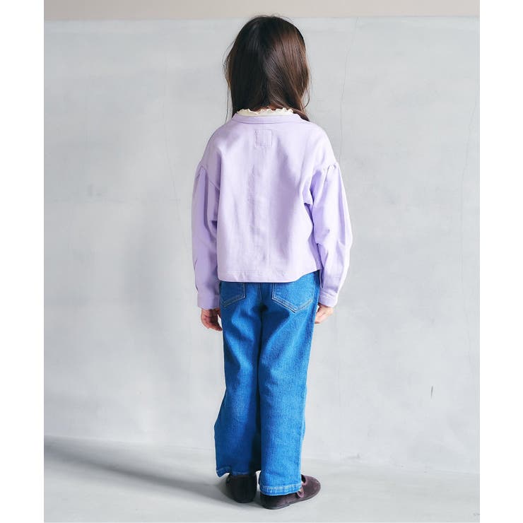 お花ボタンショートカーディガン | F.O.Online Store | 詳細画像12 