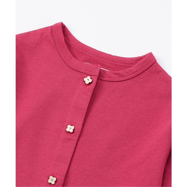 お花ボタンショートカーディガン | F.O.Online Store | 詳細画像15 