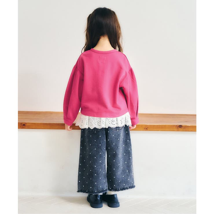 お花ボタンショートカーディガン | F.O.Online Store | 詳細画像18 