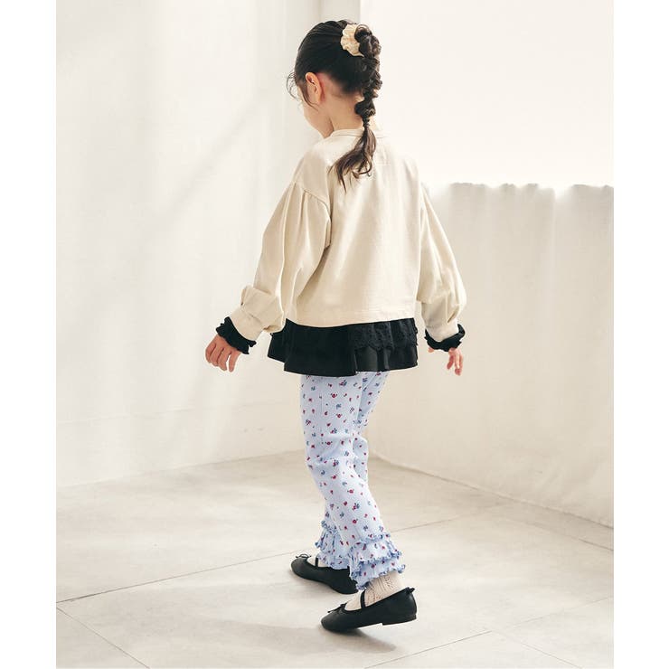 お花ボタンショートカーディガン | F.O.Online Store | 詳細画像8 