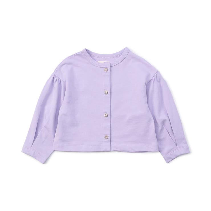 お花ボタンショートカーディガン | F.O.Online Store | 詳細画像9 