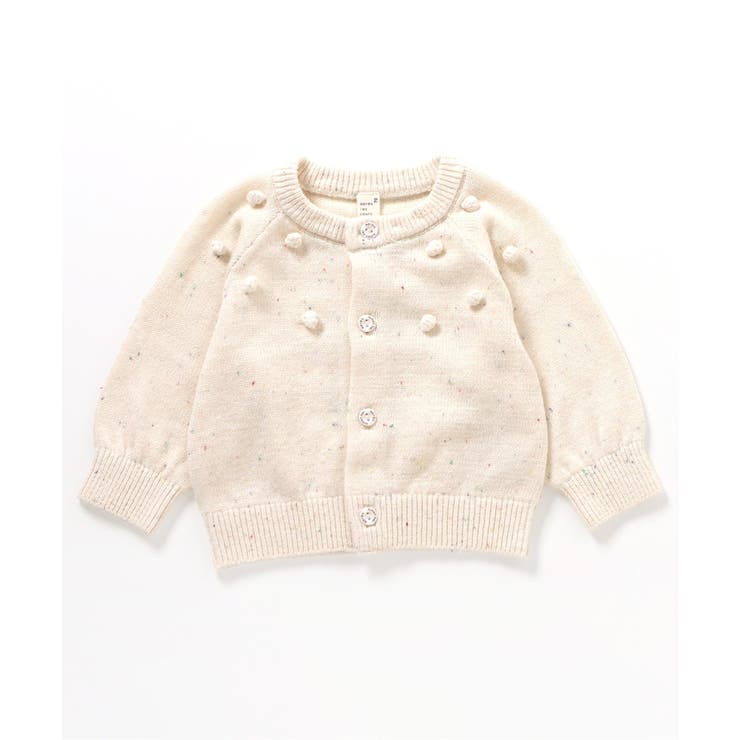 ポンポンベビーカーディガン 洗濯機で洗える | F.O.Online Store | 詳細画像5 
