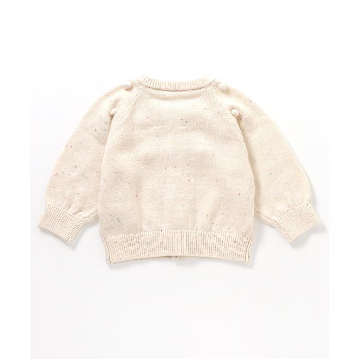 ポンポンベビーカーディガン 洗濯機で洗える | F.O.Online Store | 詳細画像6 