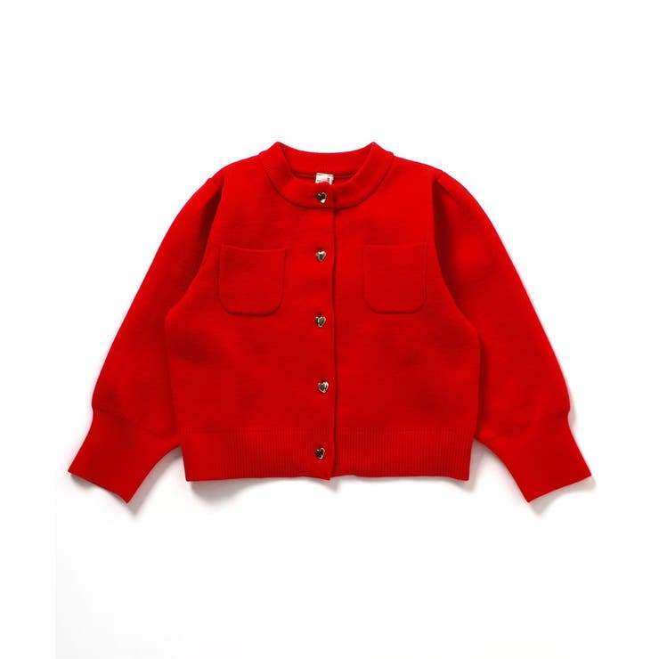 ビジューボタンカーディガン | F.O.Online Store | 詳細画像2 