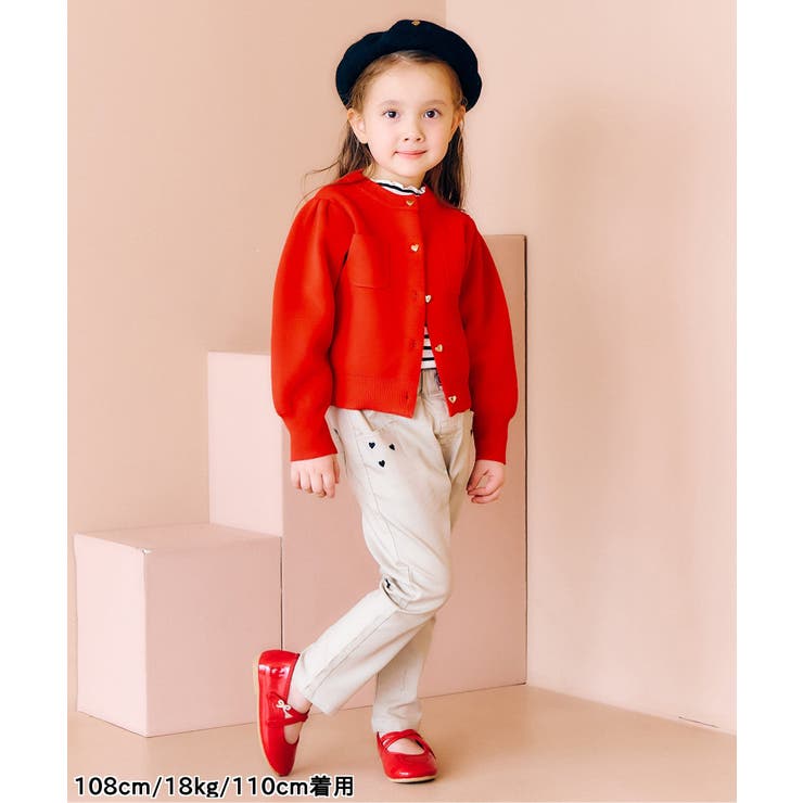 ビジューボタンカーディガン | F.O.Online Store | 詳細画像3 