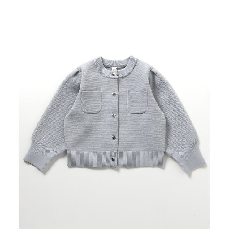ビジューボタンカーディガン | F.O.Online Store | 詳細画像5 