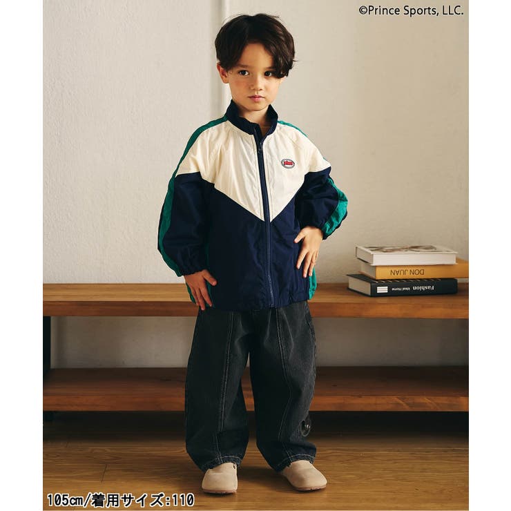PRINCE バイカラーブルゾン  | F.O.Online Store | 詳細画像15 