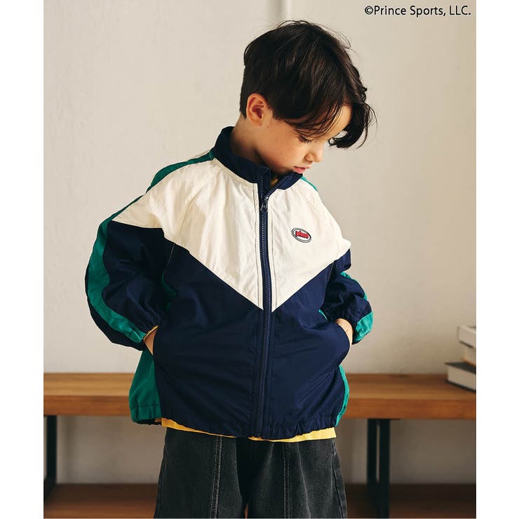 ネイビーブルー | PRINCE バイカラーブルゾン  | F.O.Online Store