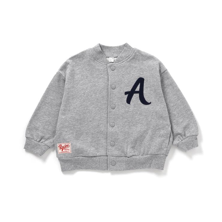 グレー | アルファベットロゴスタジャン  | F.O.Online Store