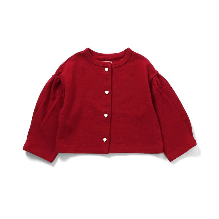 WEB限定 ハートボタンカーディガン | F.O.Online Store | 詳細画像17 