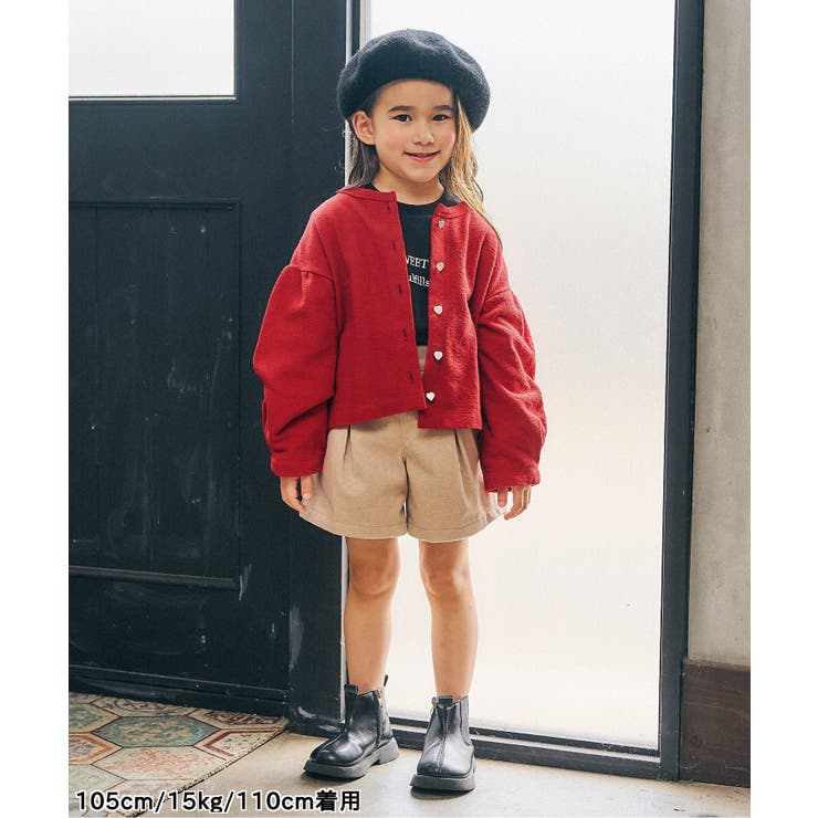 WEB限定 ハートボタンカーディガン | F.O.Online Store | 詳細画像18 