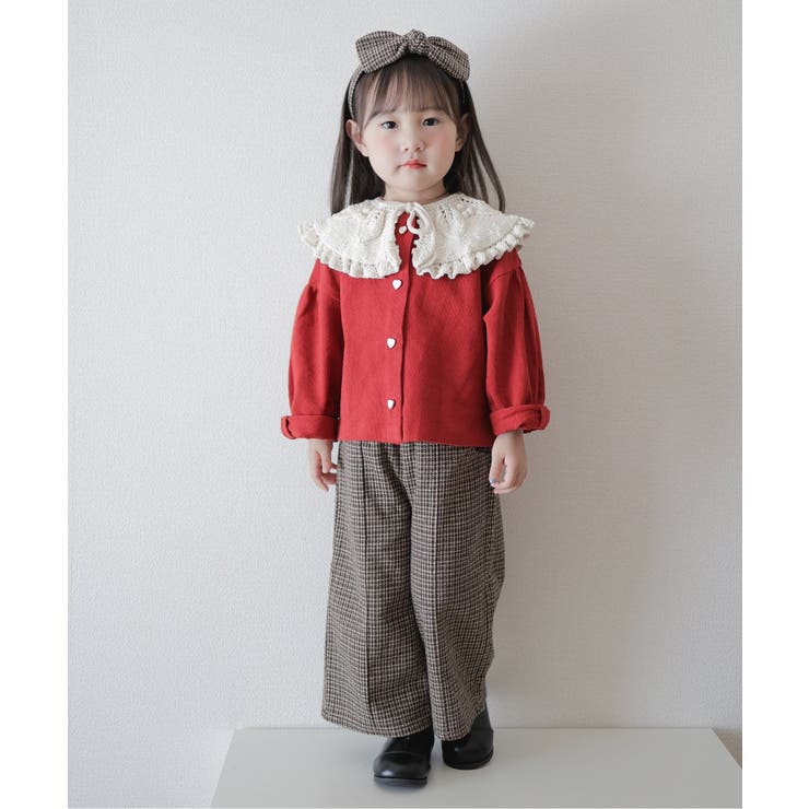 WEB限定 ハートボタンカーディガン | F.O.Online Store | 詳細画像21 