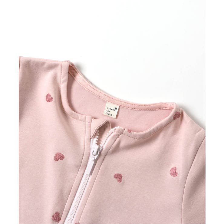 ハート・リボン刺繍ペプラムジャケット[品番：FOKK0024490]｜F.O.