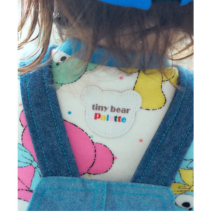 tiny bear Palette 総柄Tシャツ  | F.O.Online Store | 詳細画像10 