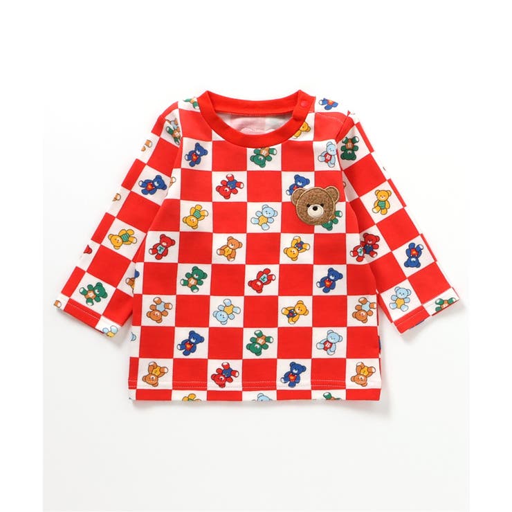 tiny bear Palette 総柄Tシャツ  | F.O.Online Store | 詳細画像11 