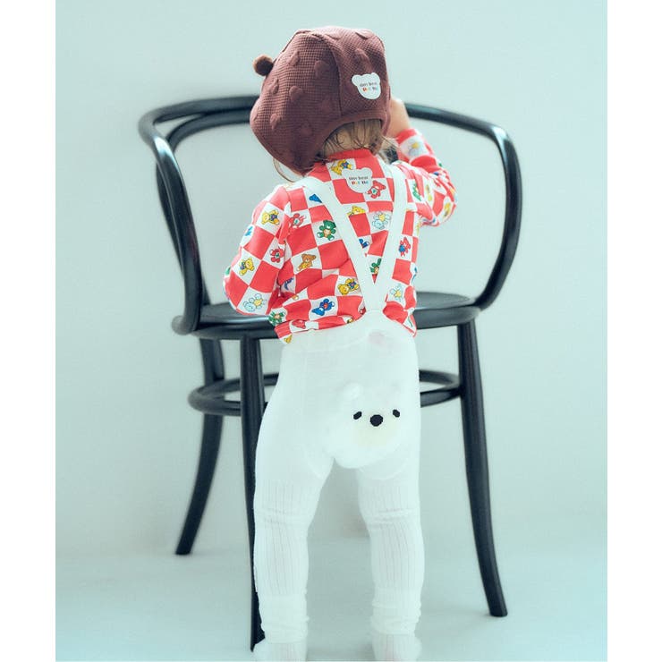 tiny bear Palette 総柄Tシャツ  | F.O.Online Store | 詳細画像13 