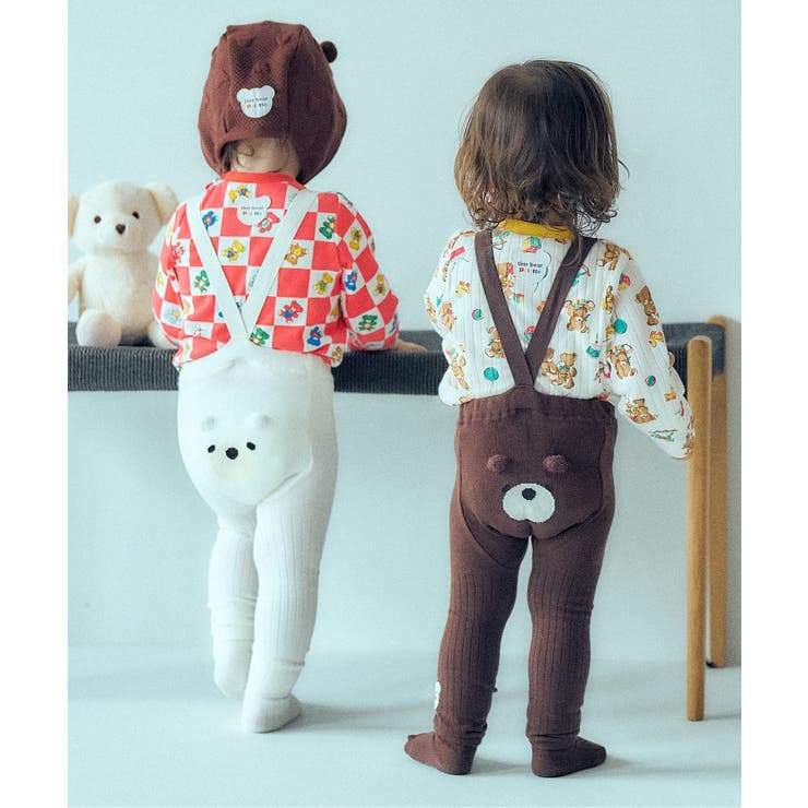 tiny bear Palette 総柄Tシャツ  | F.O.Online Store | 詳細画像14 
