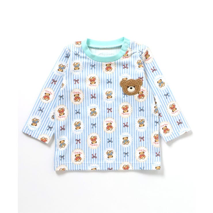 tiny bear Palette 総柄Tシャツ  | F.O.Online Store | 詳細画像16 
